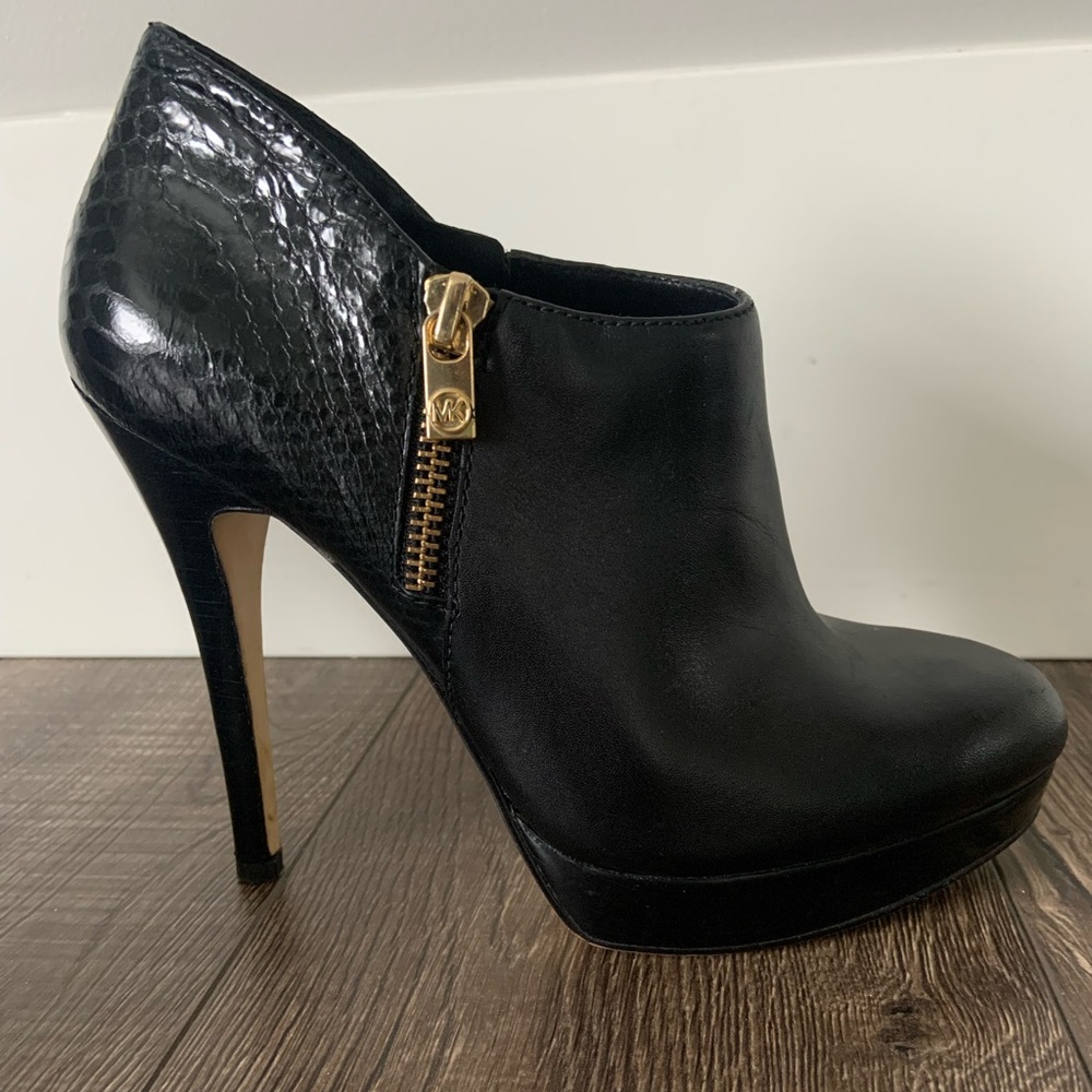 Michael Kors Black Ankle Boot